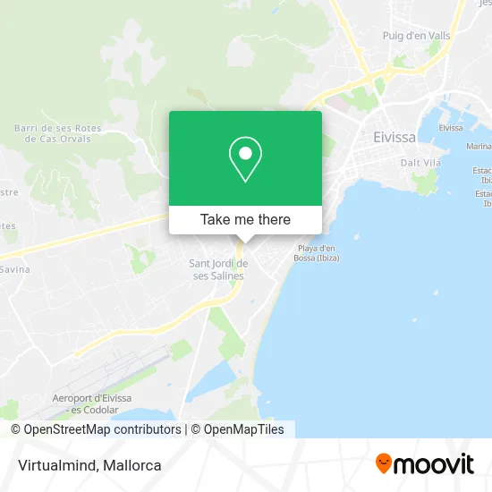 Virtualmind map