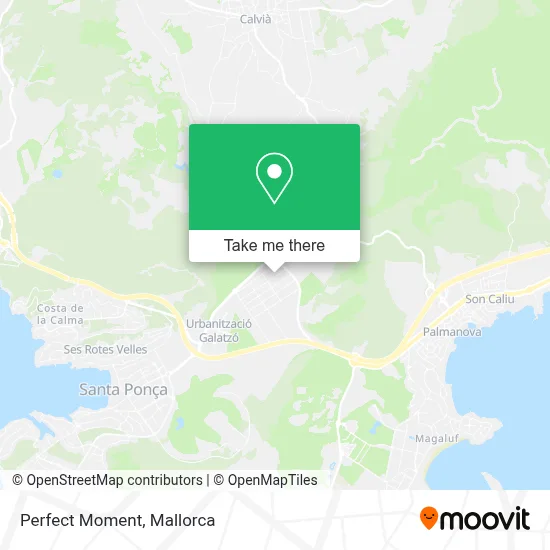 Perfect Moment map