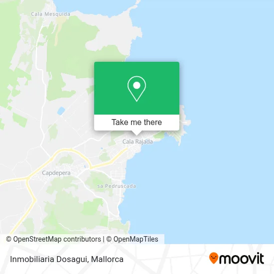 Inmobiliaria Dosagui map