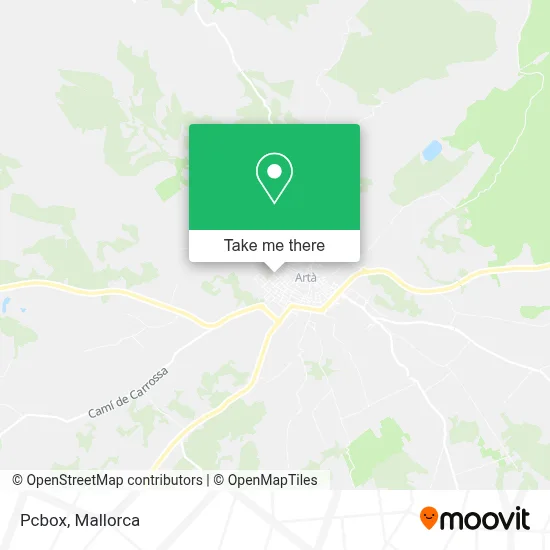 Pcbox map