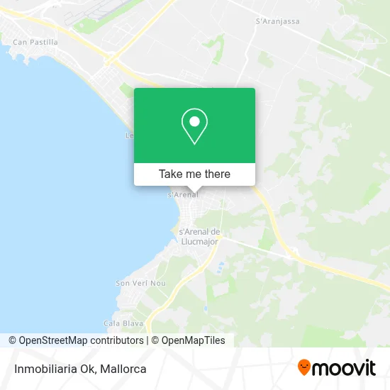 Inmobiliaria Ok map