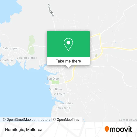 Humilogic map