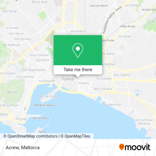 Acrew map