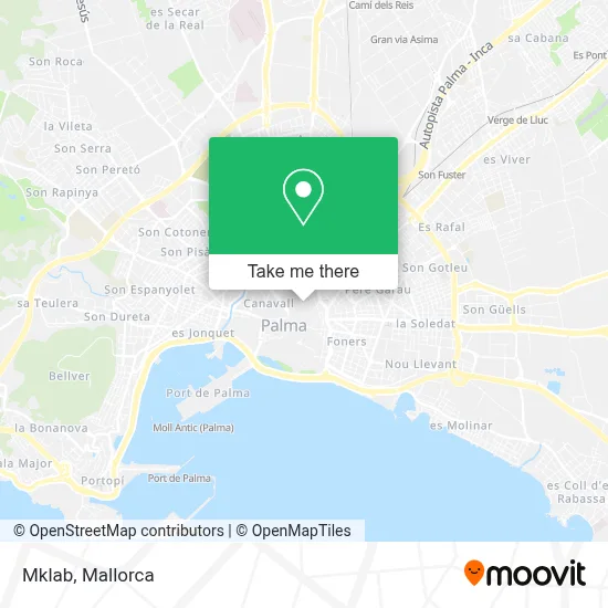 Mklab map