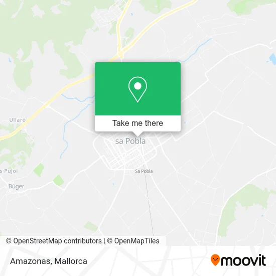 Amazonas map