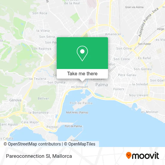 Pareoconnection Sl map