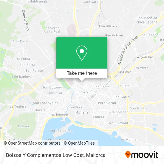 Bolsos Y Complementos Low Cost map