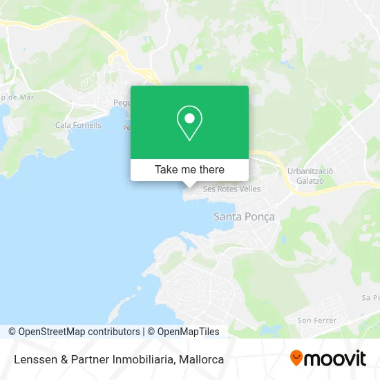 Lenssen & Partner Inmobiliaria map