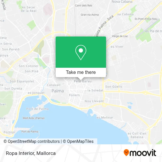 Ropa Interior map