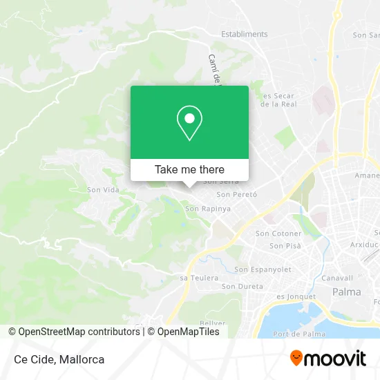 Ce Cide map