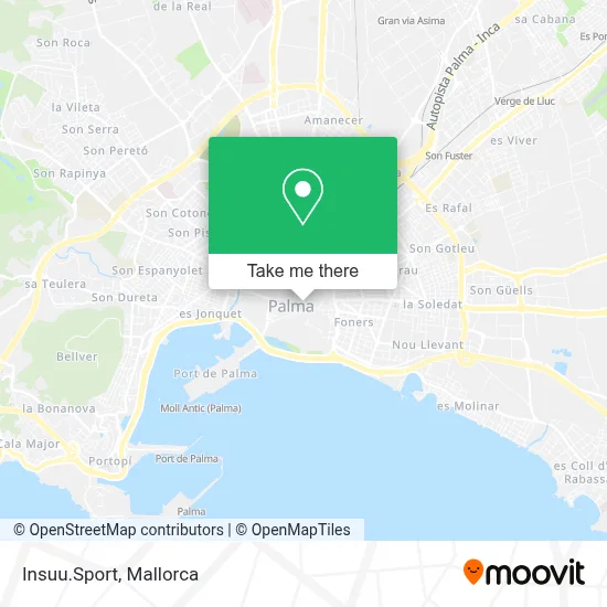 Insuu.Sport map