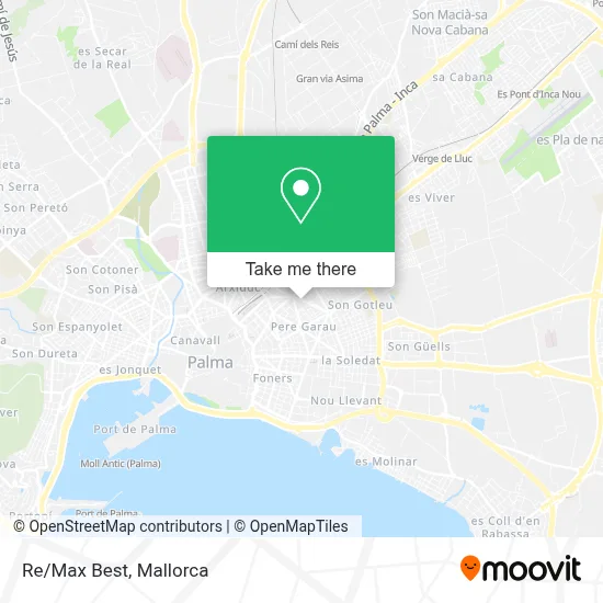 Re/Max Best map