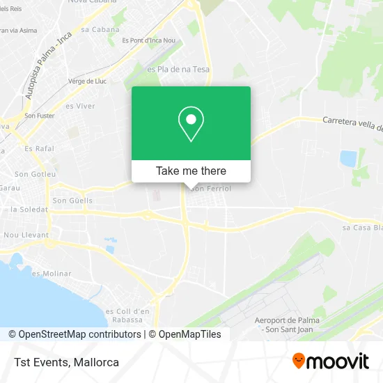Tst Events map