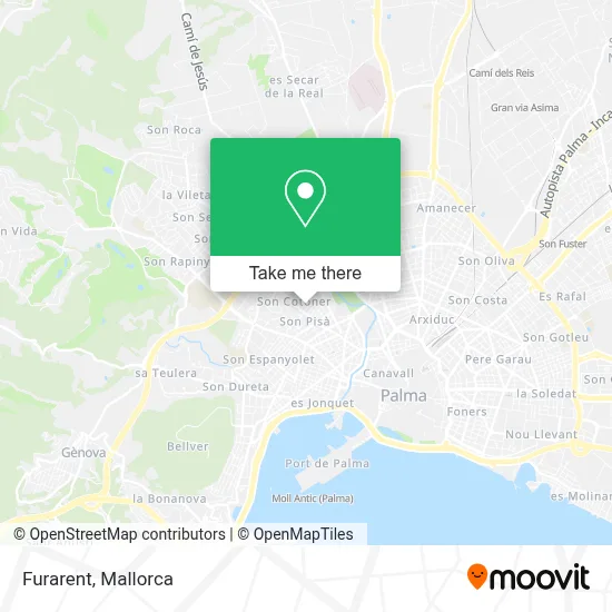 Furarent map