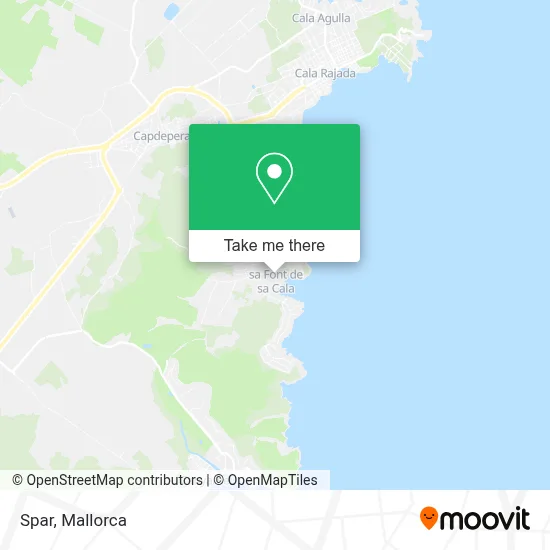 Spar map