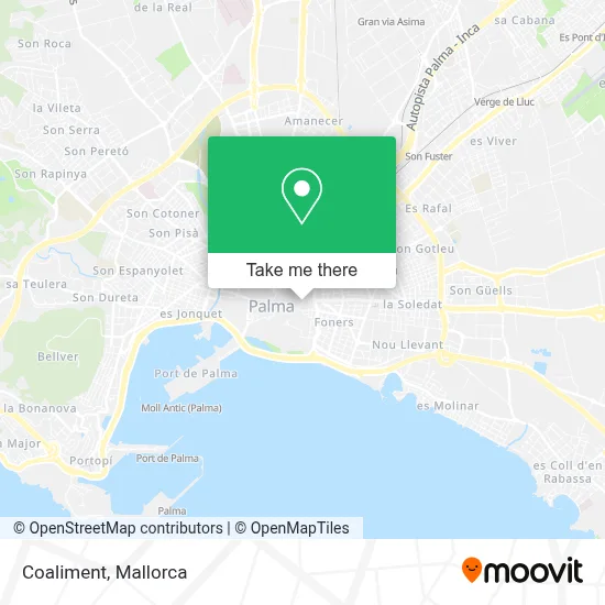 Coaliment map