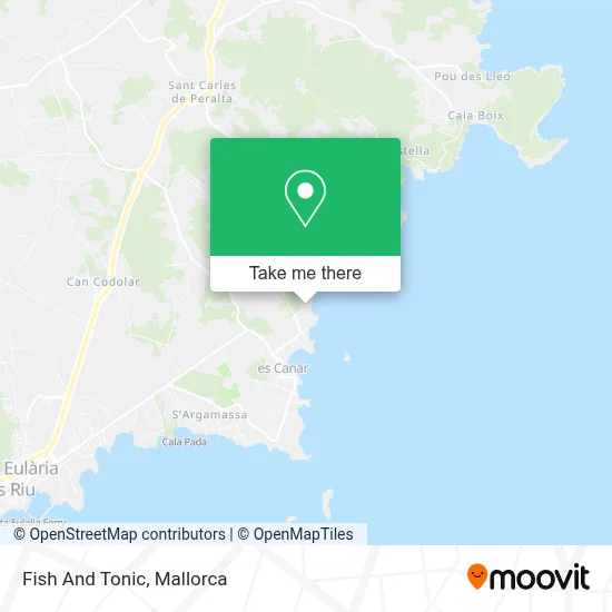 Fish And Tonic map