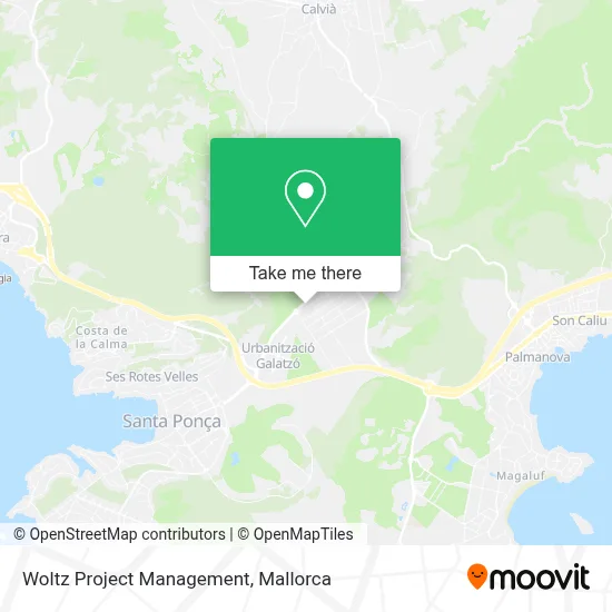 Woltz Project Management map