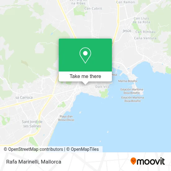 Rafa Marinelli map