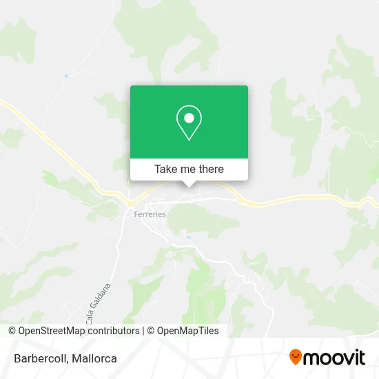 Barbercoll map