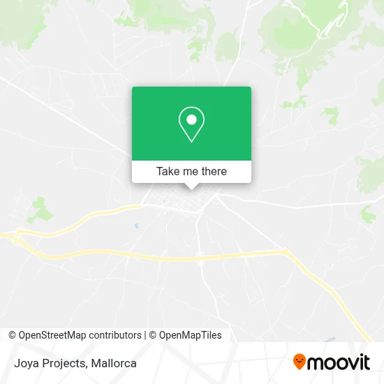 Joya Projects map