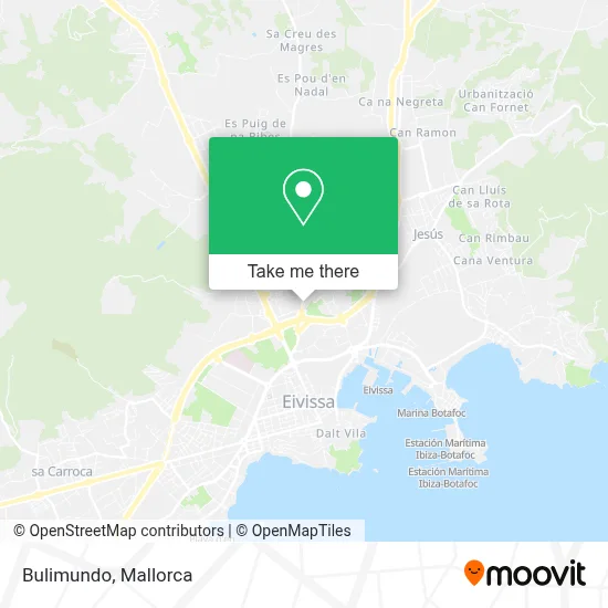 Bulimundo map