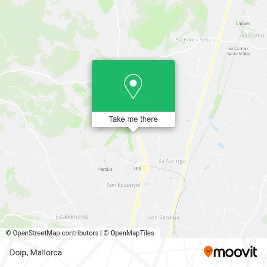 Doip map