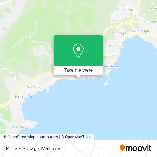 Portals Storage map