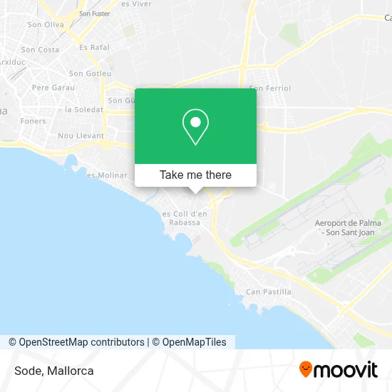 Sode map