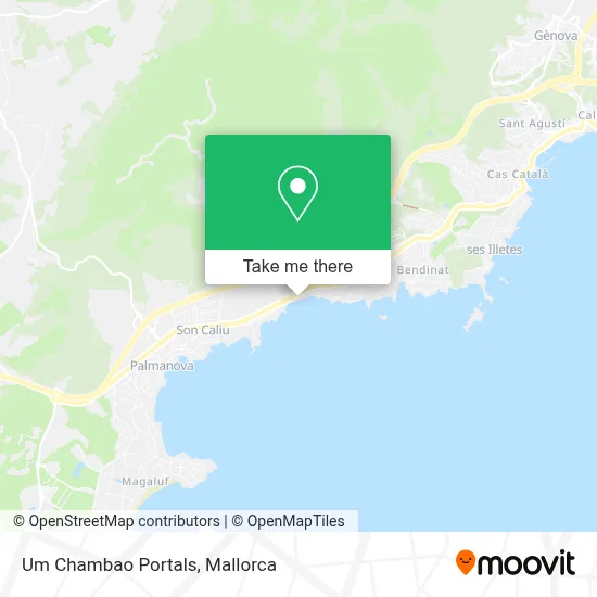 Um Chambao Portals map