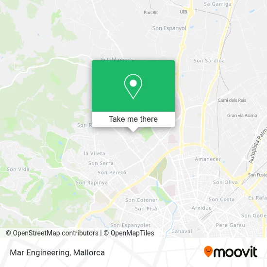 Mar Engineering map