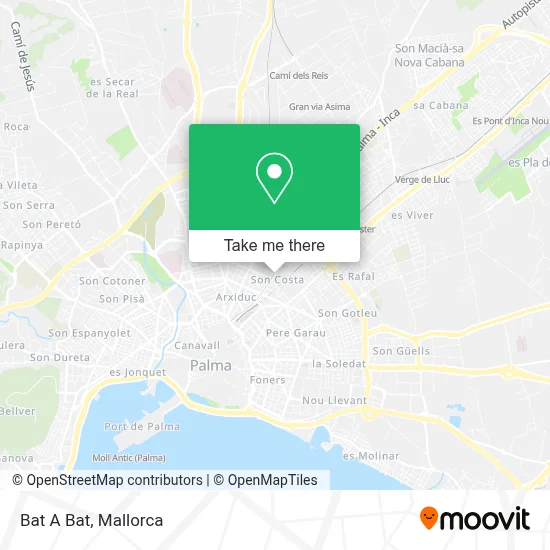 Bat A Bat map