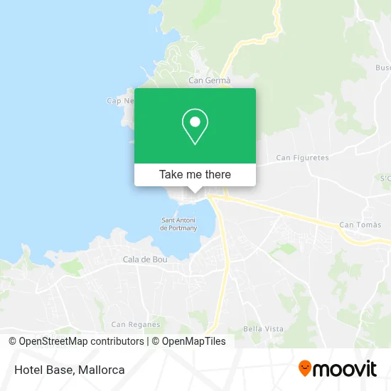 Hotel Base map