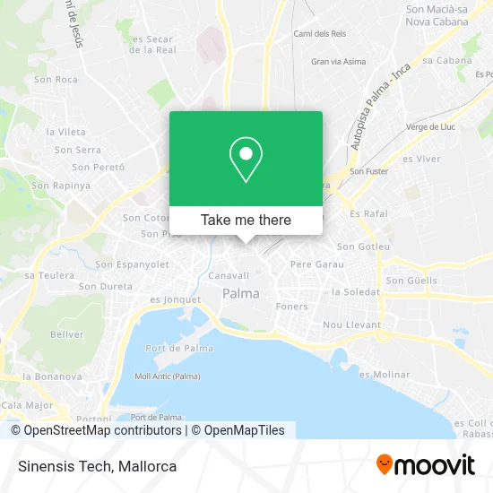 Sinensis Tech map