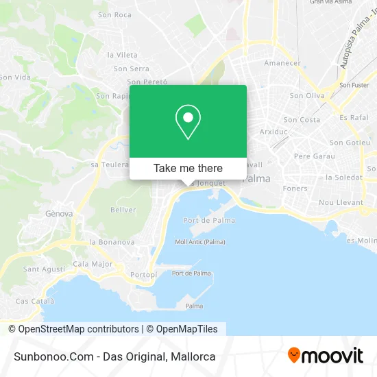Sunbonoo.Com - Das Original map