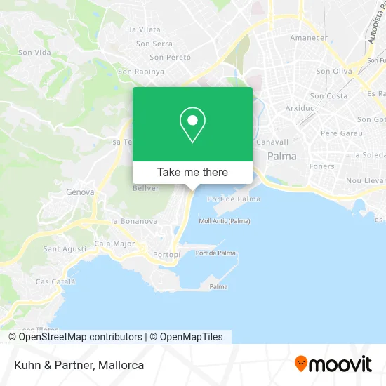 Kuhn & Partner map