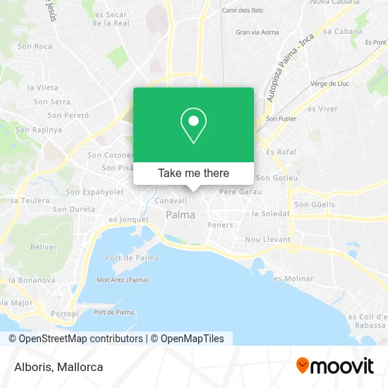 Alboris map