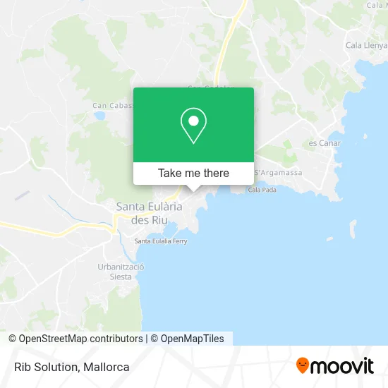 Rib Solution map