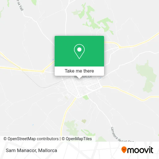 Sam Manacor map