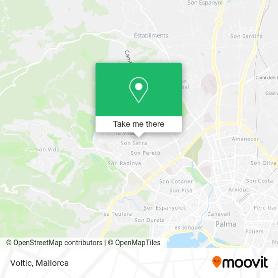 Voltic map