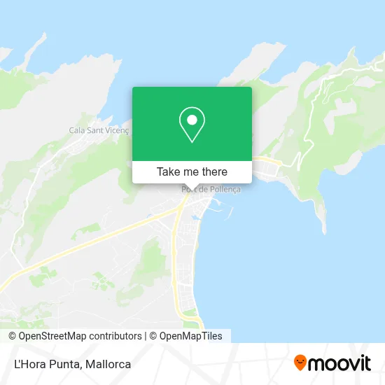 L'Hora Punta map