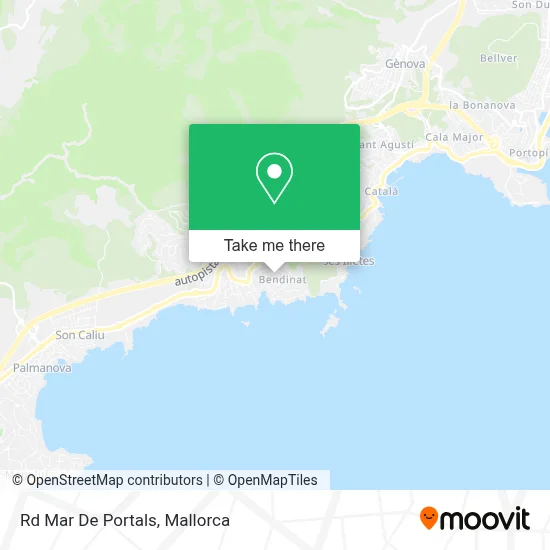 Rd Mar De Portals map