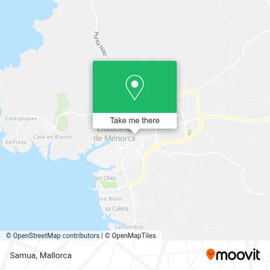 Samua map
