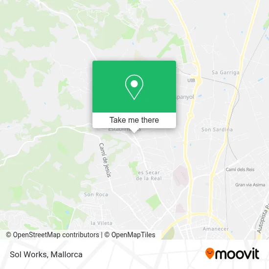 Sol Works map