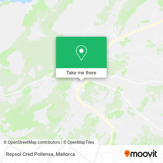 Repsol Cred Pollensa map