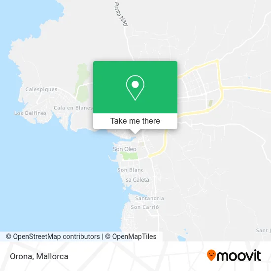 Orona map