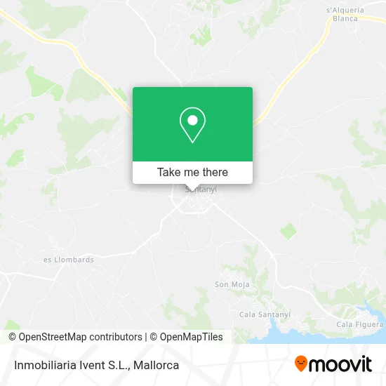Inmobiliaria Ivent S.L. map