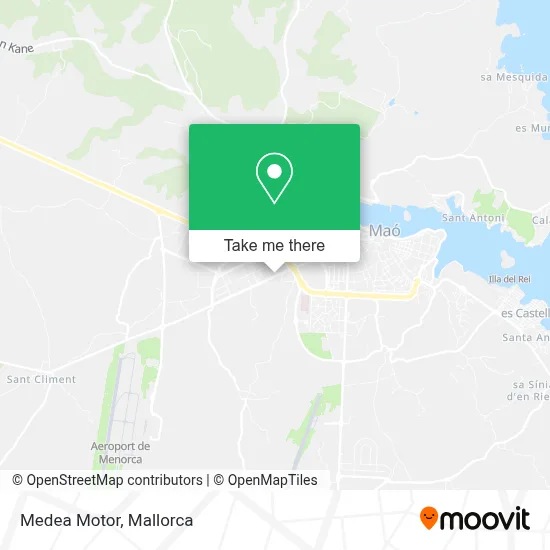Medea Motor map