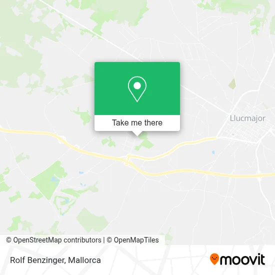 Rolf Benzinger map