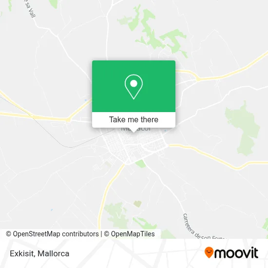 Exkisit map